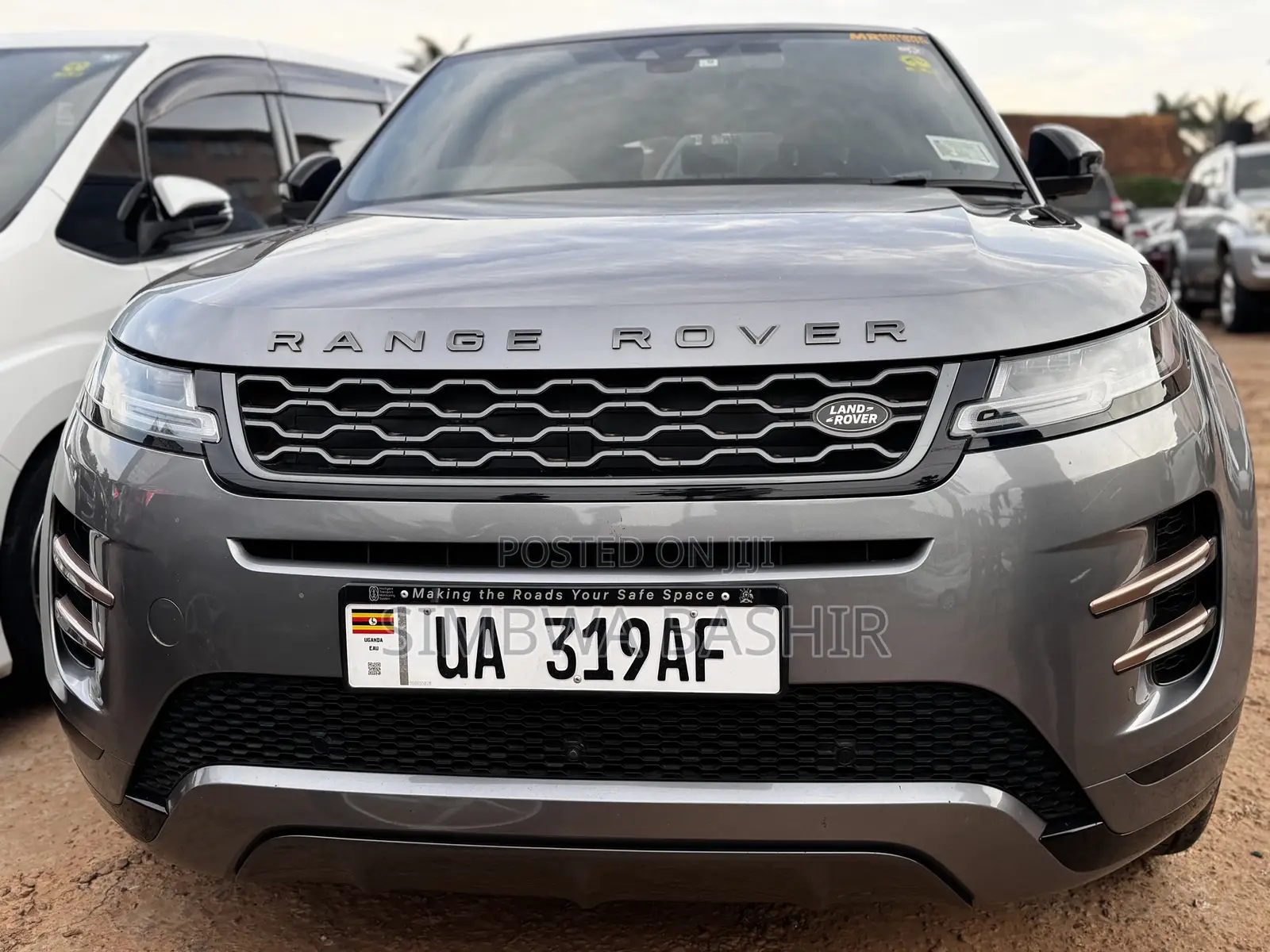 Land Rover Range Rover Evoque 2017 Gray