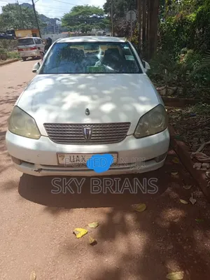 Toyota Mark II 2.0 AWD 2003 White