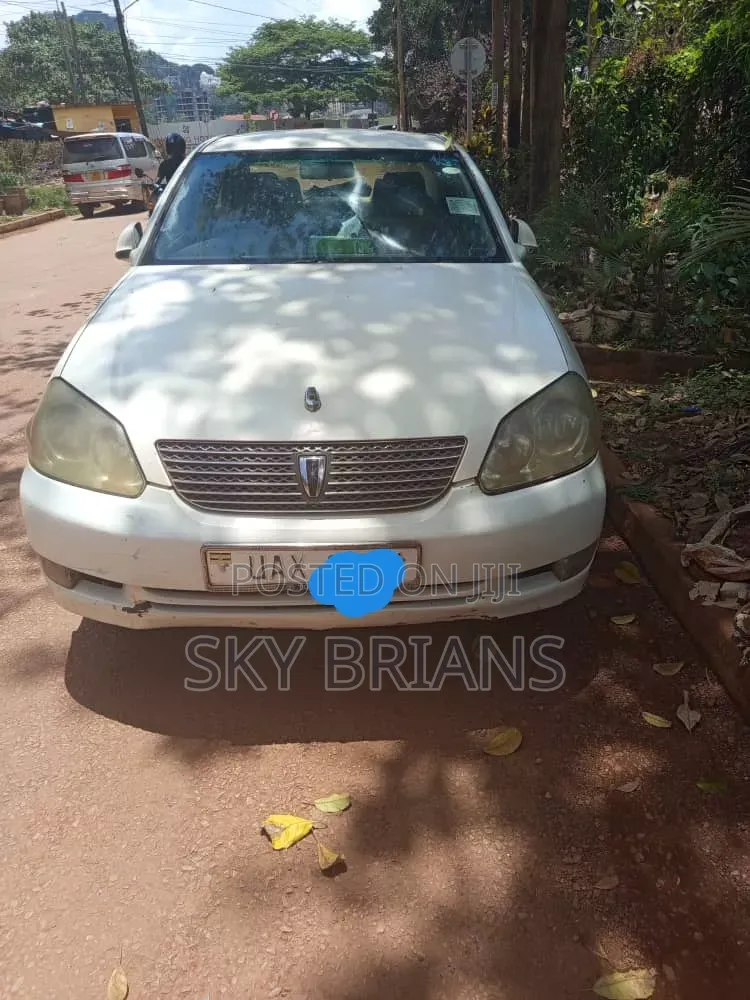 Toyota Mark II 2.0 AWD 2003 White