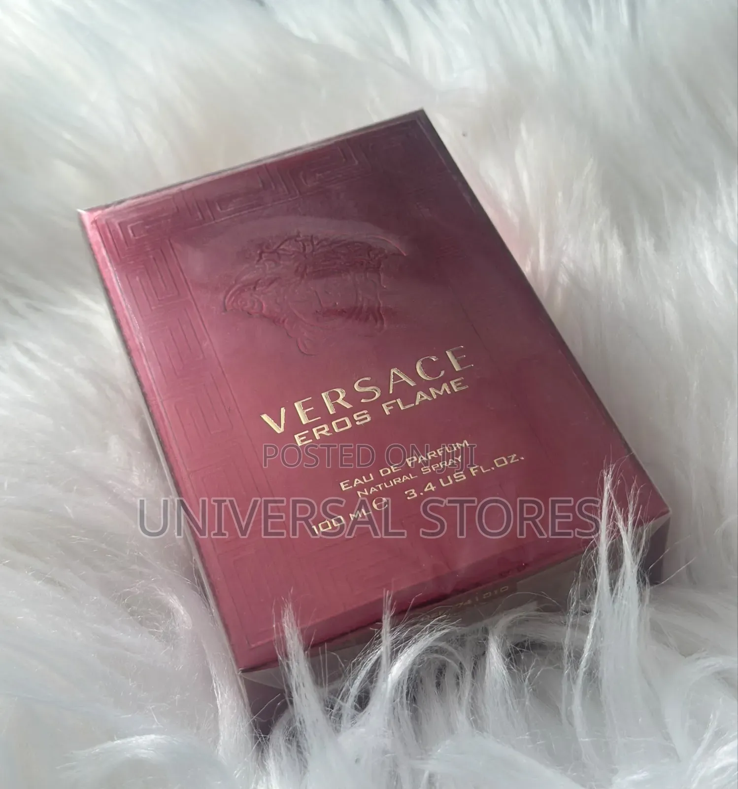 Versace
Eros Flame