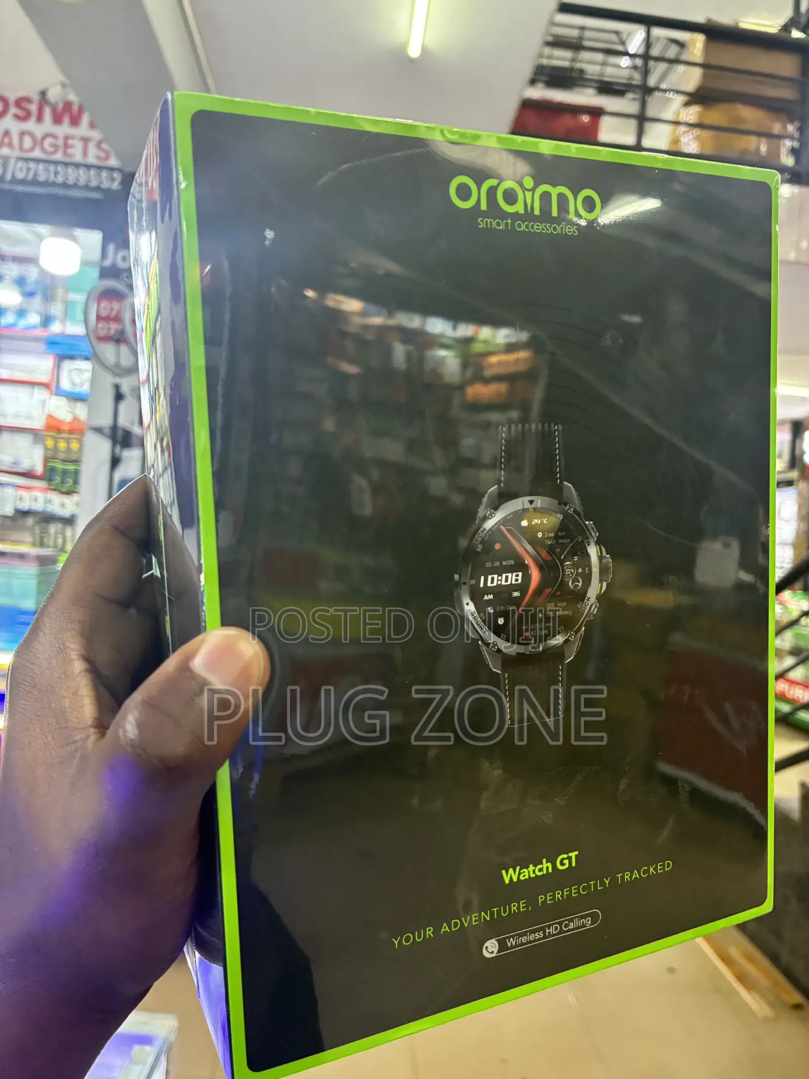 Oraimo Smart Watch GT