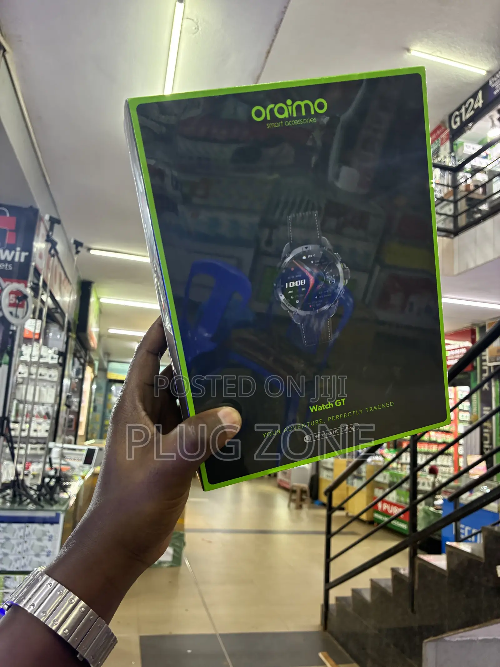 Oraimo Smart Watch GT