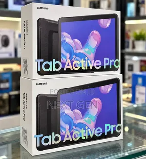New Samsung Galaxy Tab Active Pro 64 GB Black