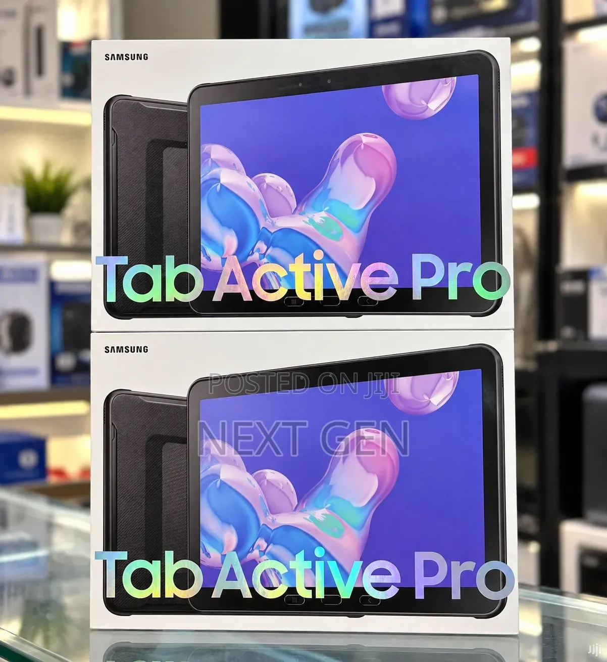 New Samsung Galaxy Tab Active Pro 64 GB Black
