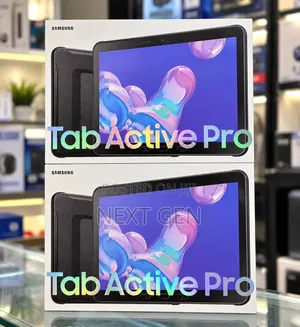 New Samsung Galaxy Tab Active Pro 64 GB Black