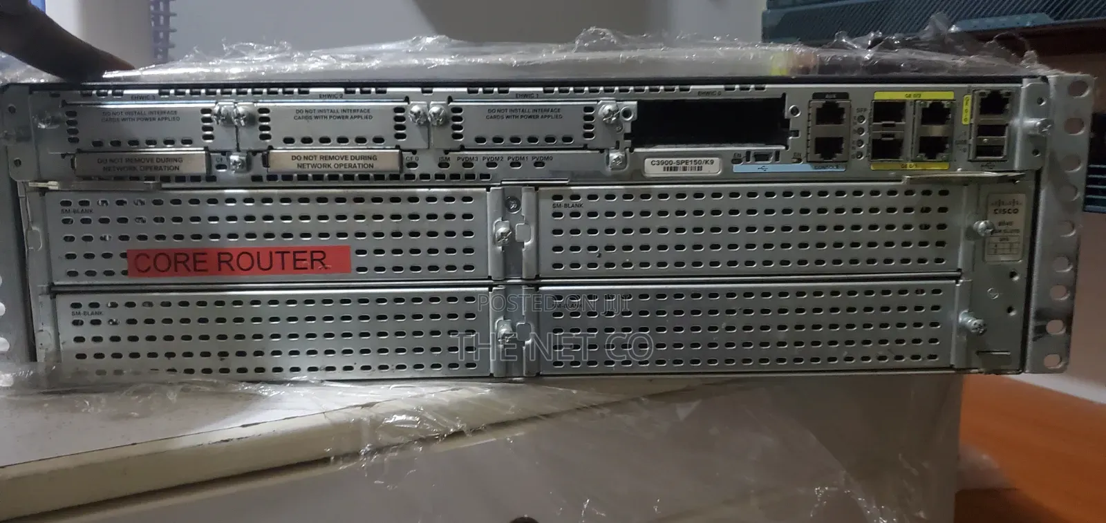 Service Processor Engine C3900-Spe150/