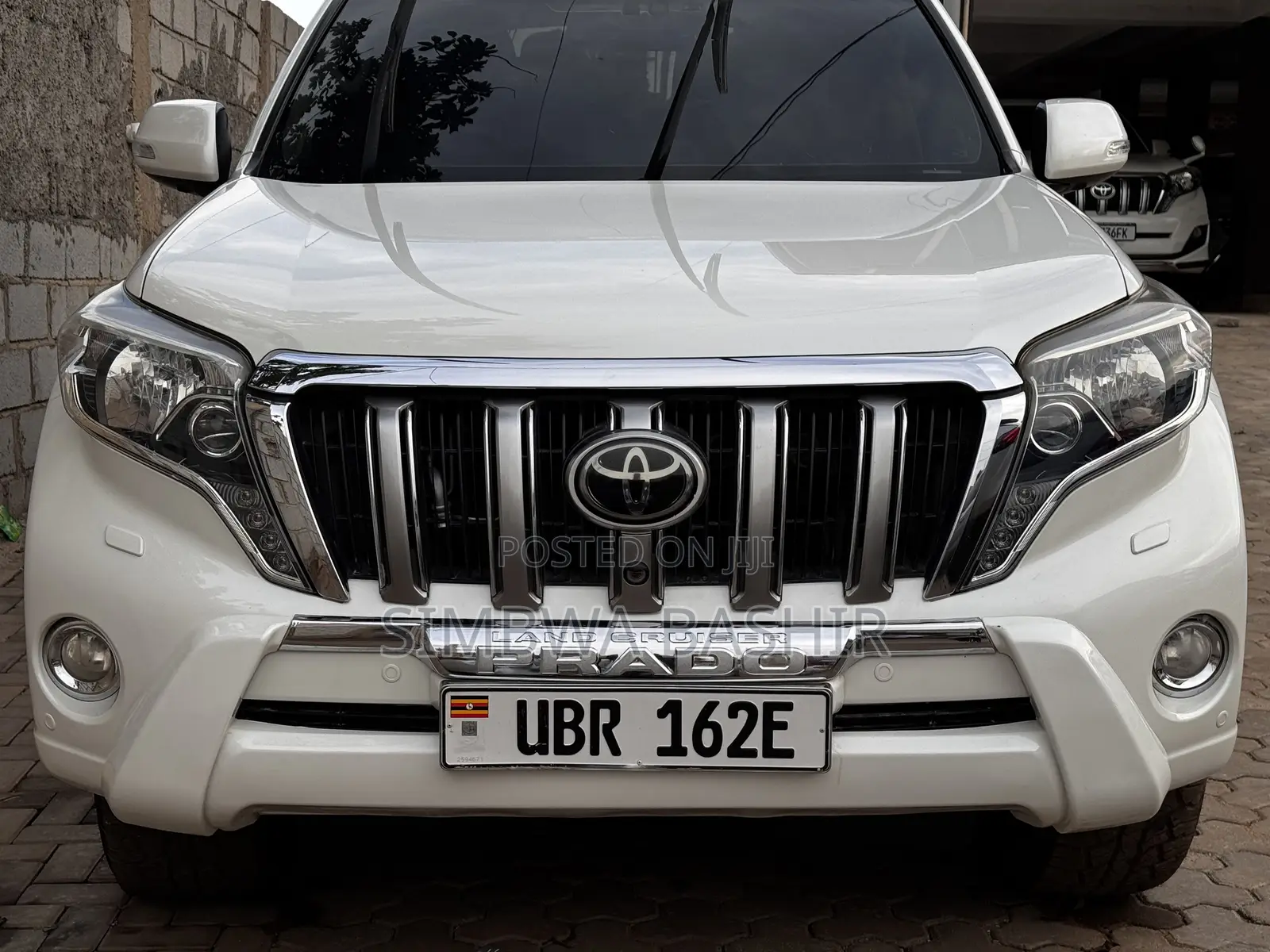 Toyota Land Cruiser Prado 2016 White