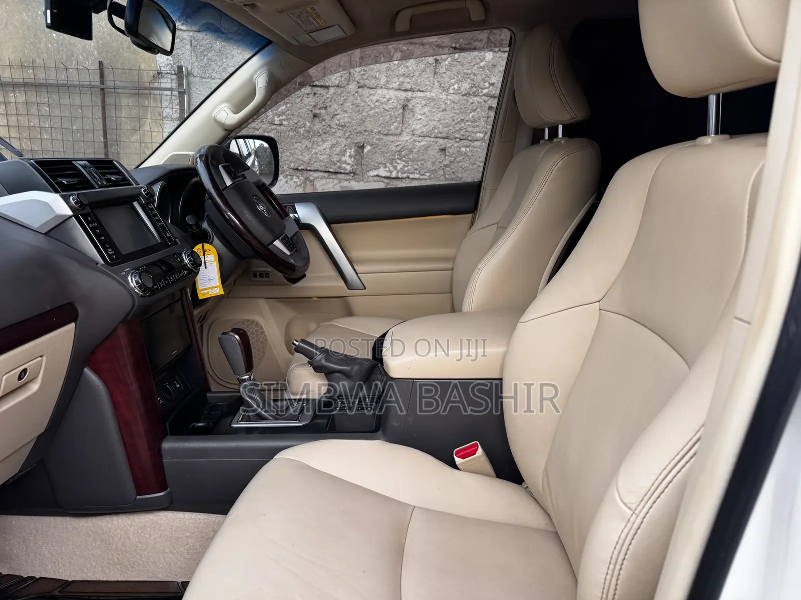 Toyota Land Cruiser Prado 2016 White