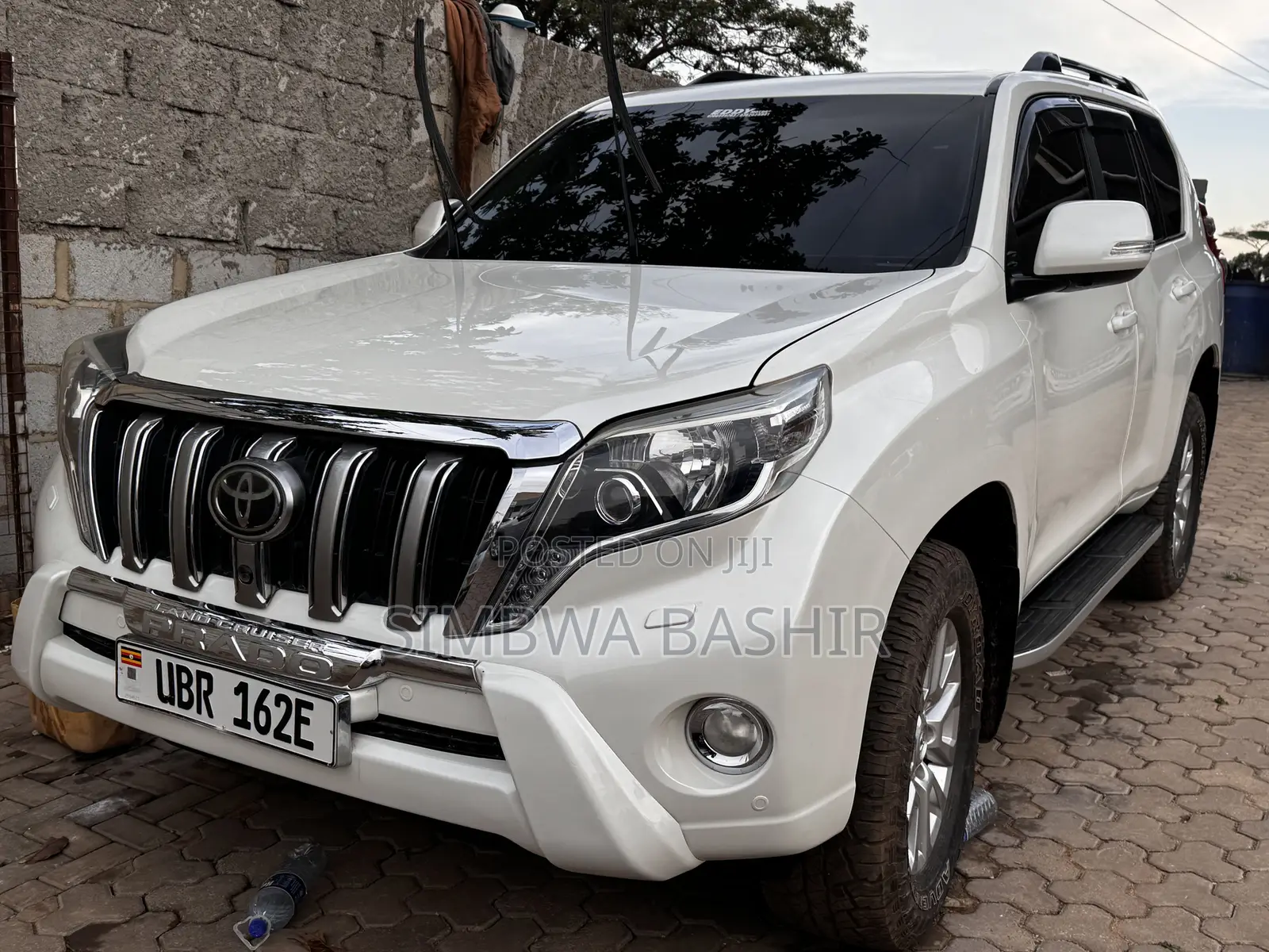 Toyota Land Cruiser Prado 2016 White