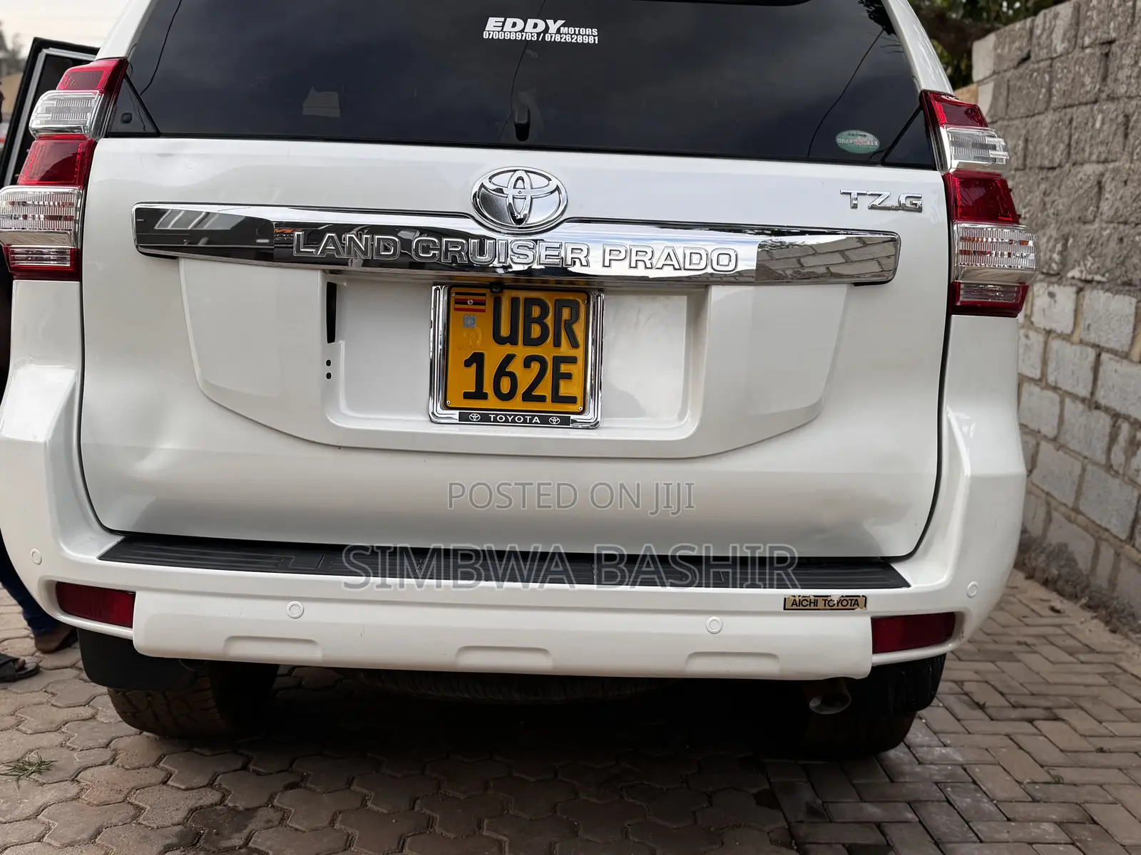 Toyota Land Cruiser Prado 2016 White