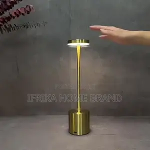 Cordless Rechargeable LED Table Lamps Designed With Slender Stems