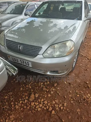 Toyota Mark II 2.0 AWD 2002 Silver