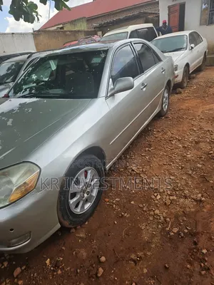 Toyota Mark II 2.0 AWD 2002 Silver