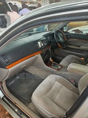 Toyota Mark II 2.0 AWD 2002 Silver