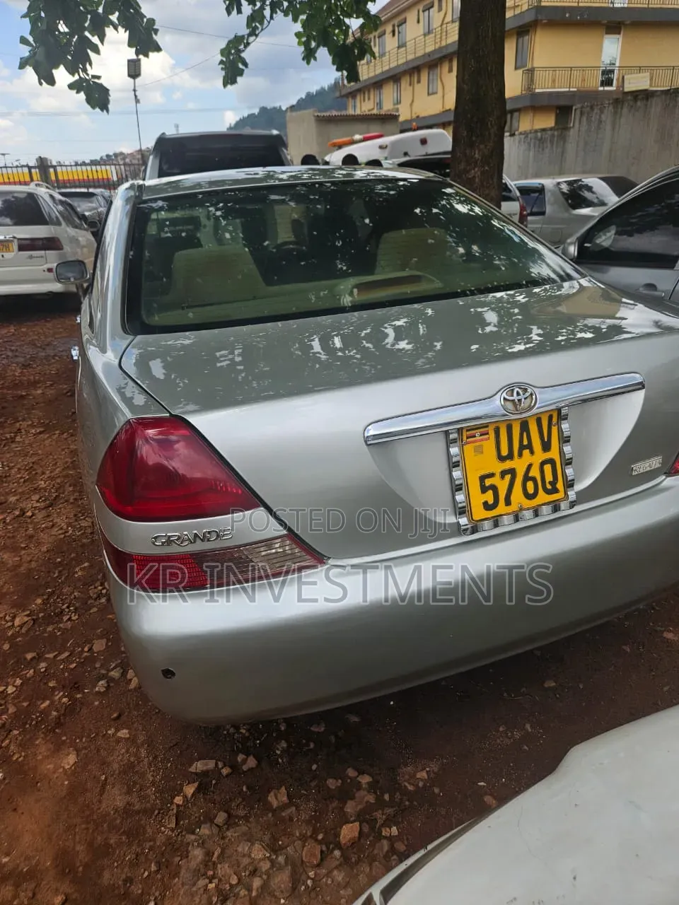 Toyota Mark II 2.0 AWD 2002 Silver
