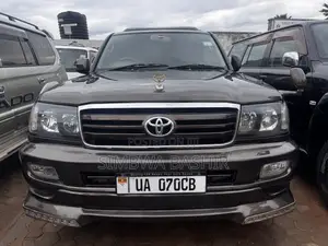 Toyota Land Cruiser Cygnus 4.7 2005 Maroon