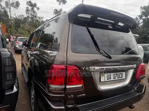 Toyota Land Cruiser Cygnus 4.7 2005 Maroon