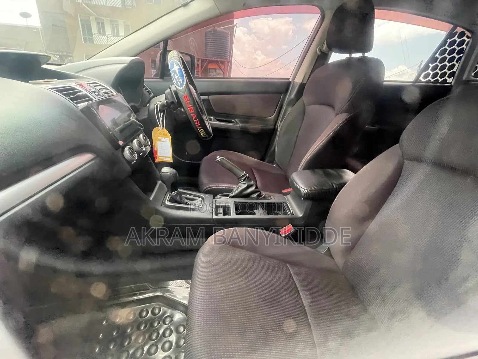 Subaru Impreza 2012 White