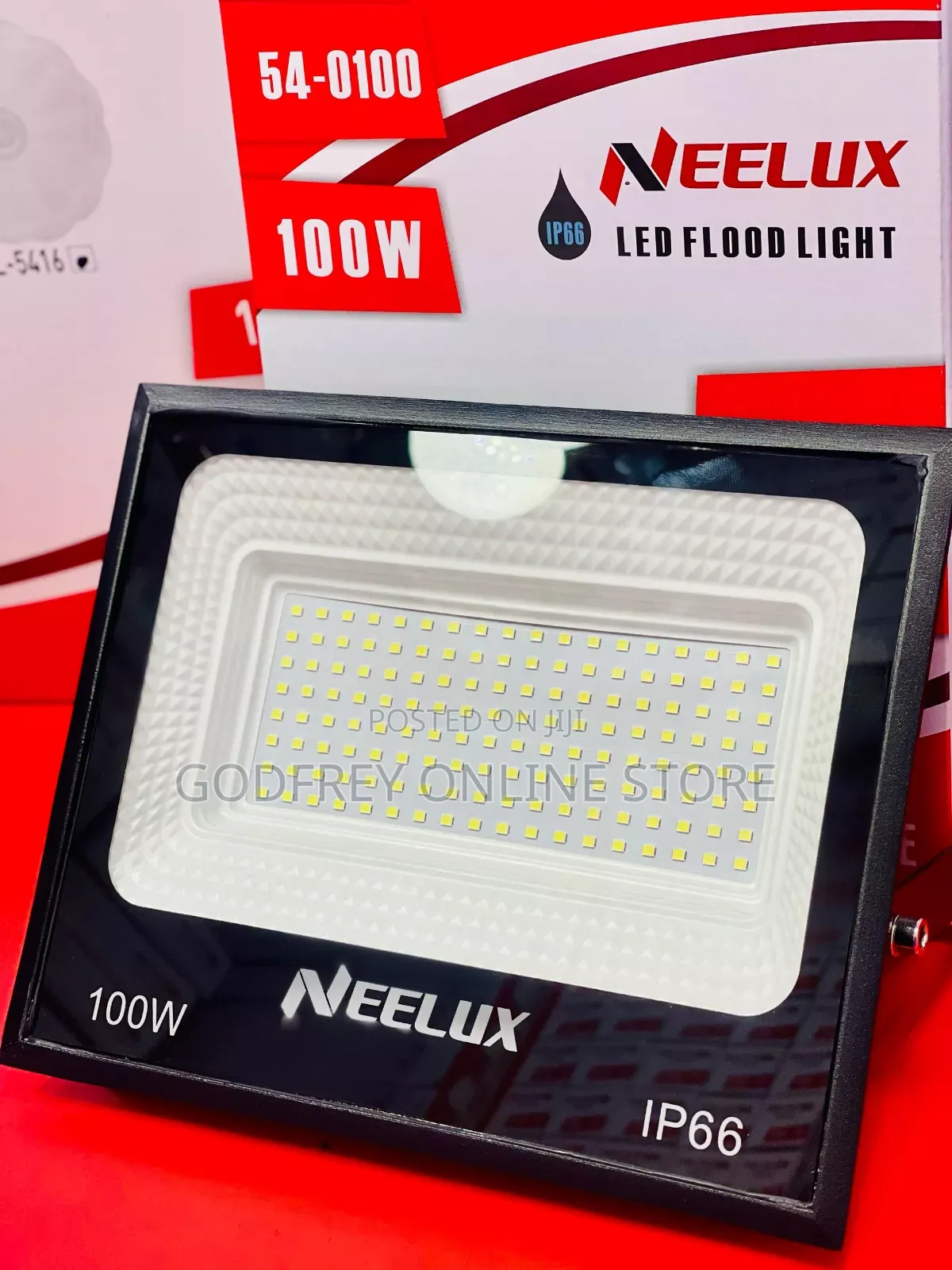 Neelux 100w Solar Floodlight