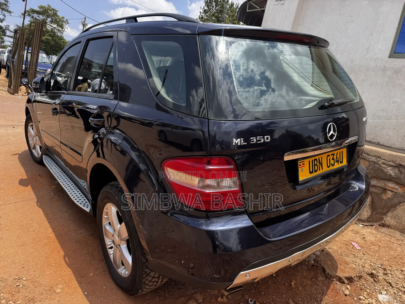 Mercedes-Benz M Class 2006 Black