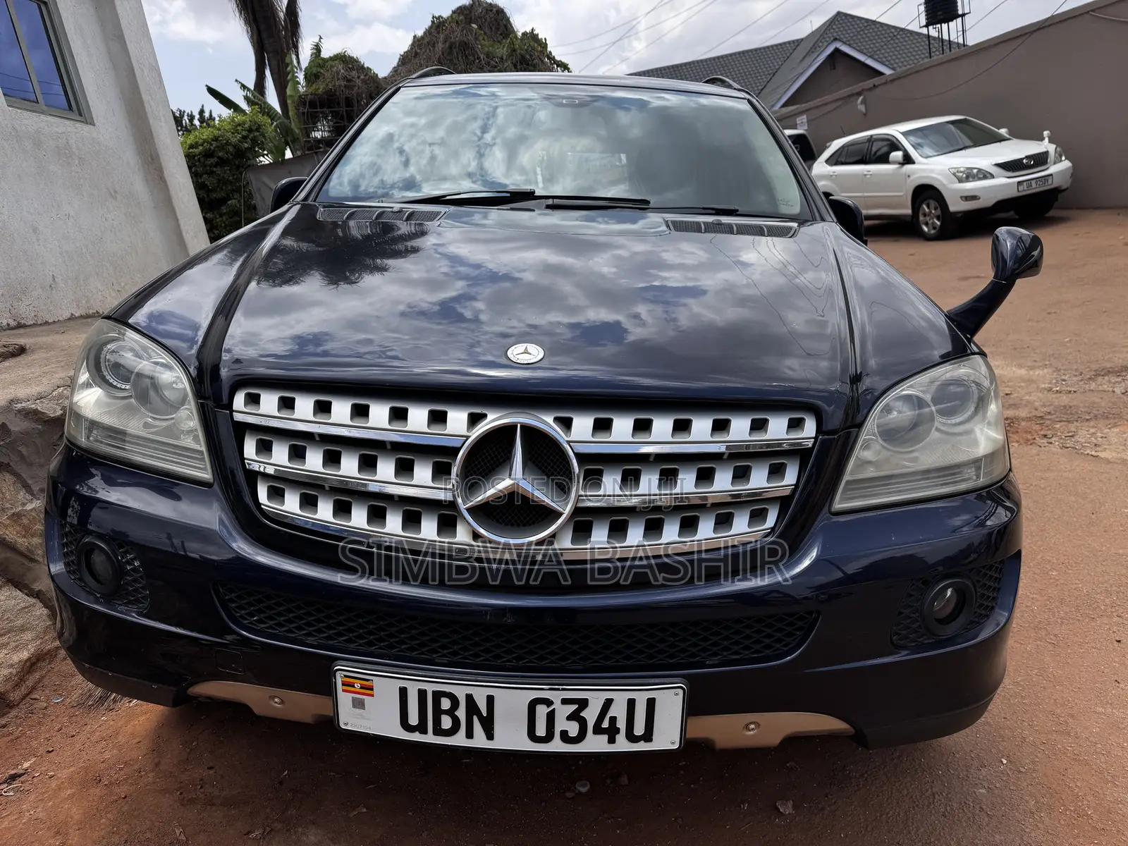 Mercedes-Benz M Class 2006 Black