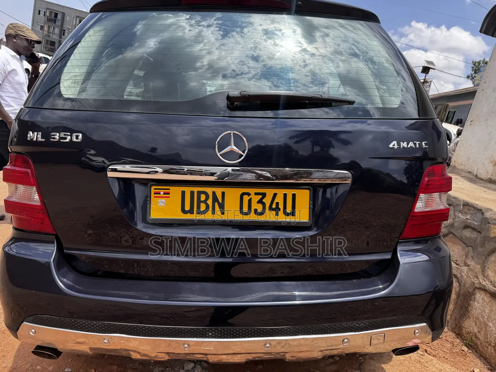 Mercedes-Benz M Class 2006 Black