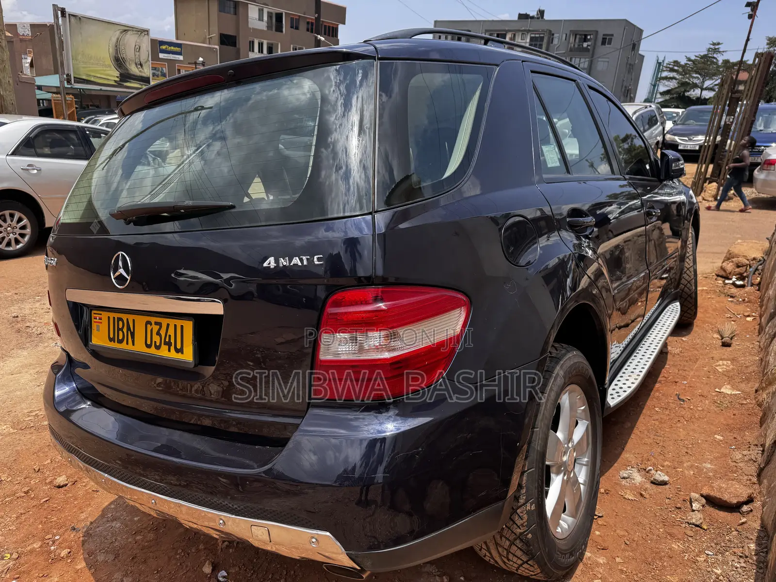 Mercedes-Benz M Class 2006 Black