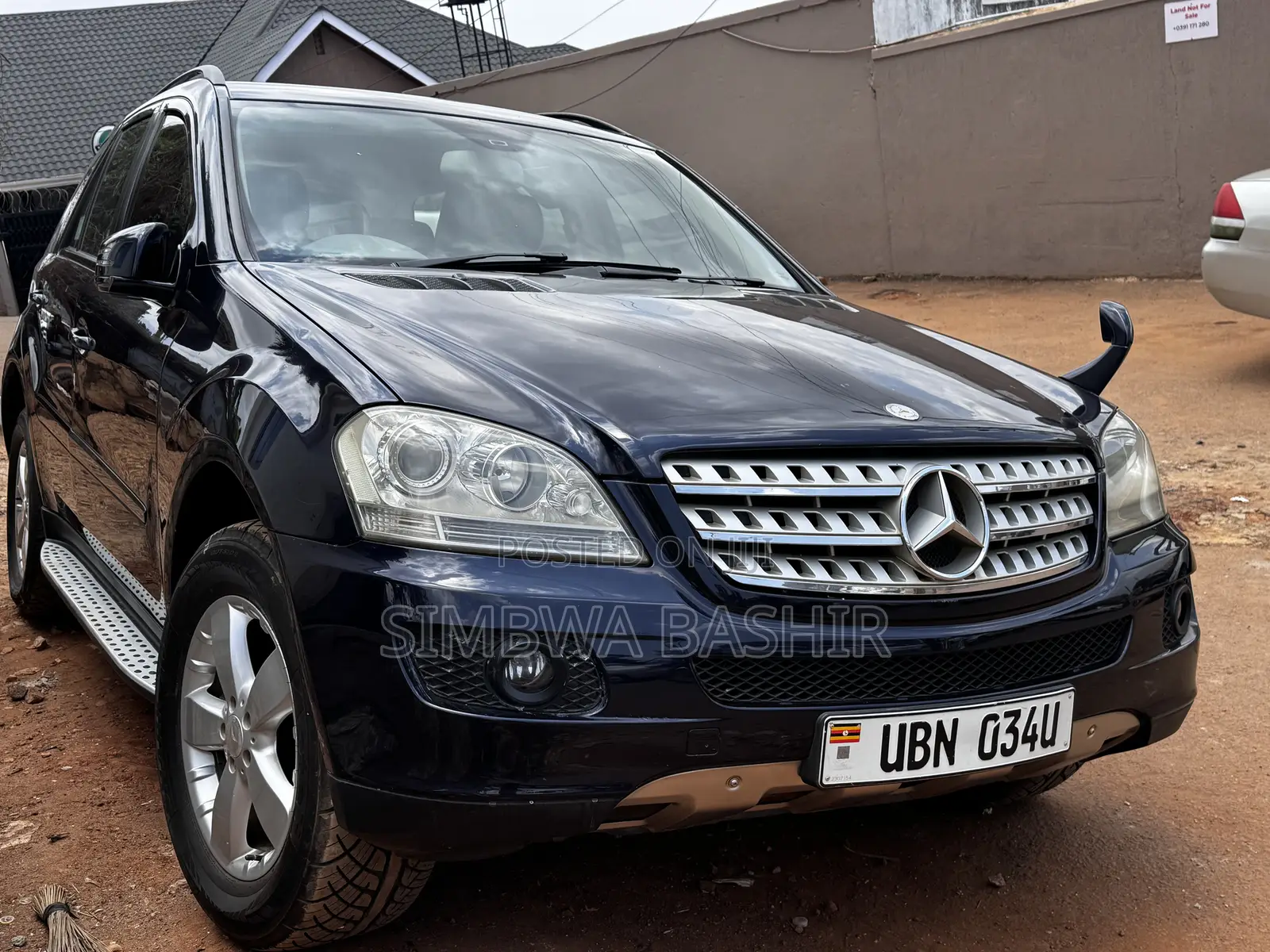 Mercedes-Benz M Class 2006 Black