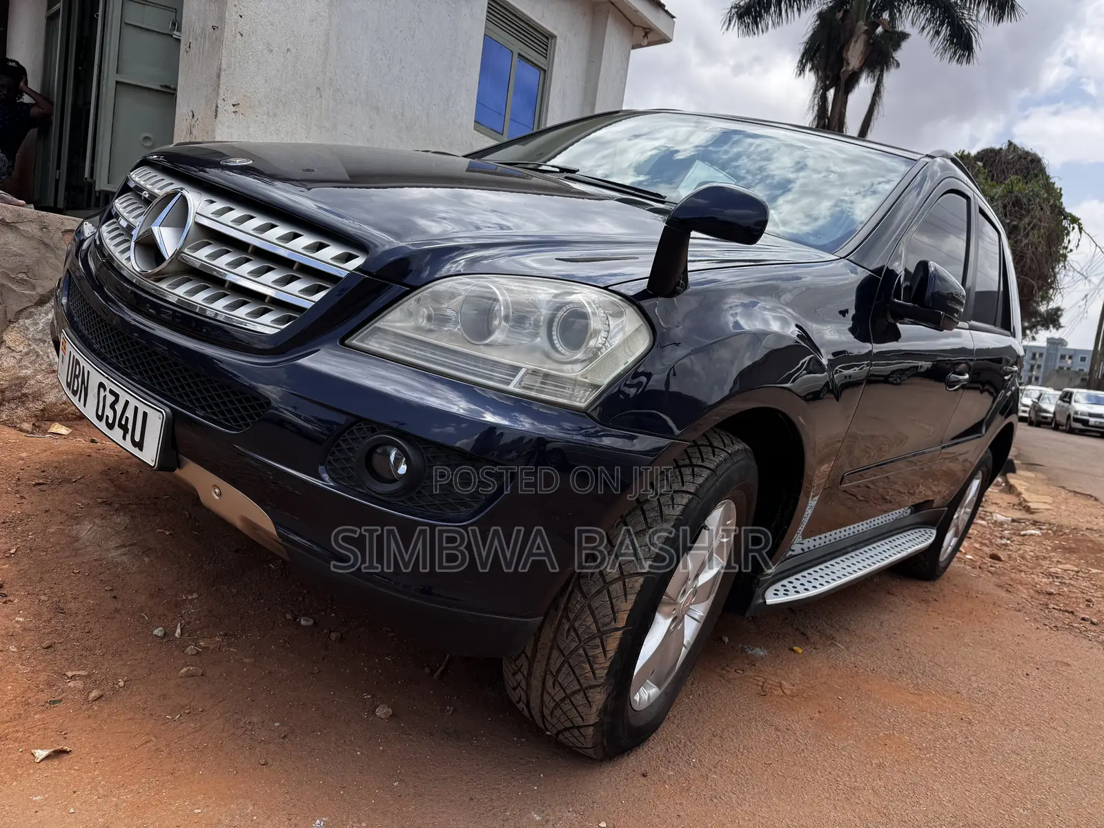 Mercedes-Benz M Class 2006 Black