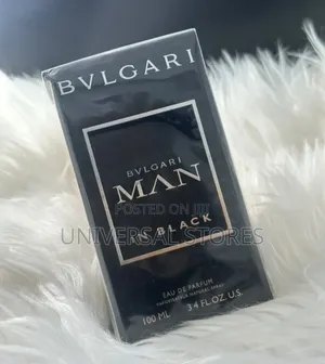 Bvlgari
Man
In Black