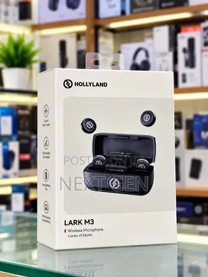 Hollyland Lark M3 Wireless Microphone – Combo 4TX + 2RX
