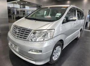 Toyota Alphard 2.4 Petrol AWD 2004 Silver