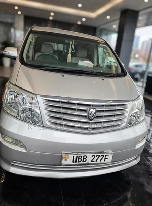 Toyota Alphard 2.4 Petrol AWD 2004 Silver