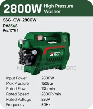Portable Electric High Pressure Washer