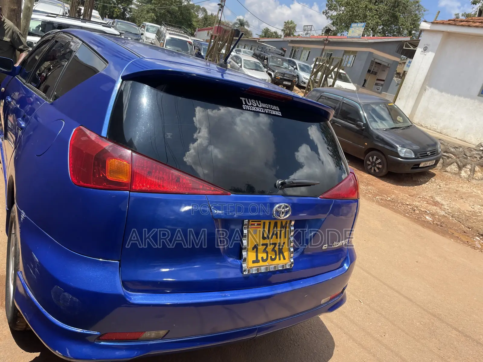 Toyota Caldina 2004 Blue