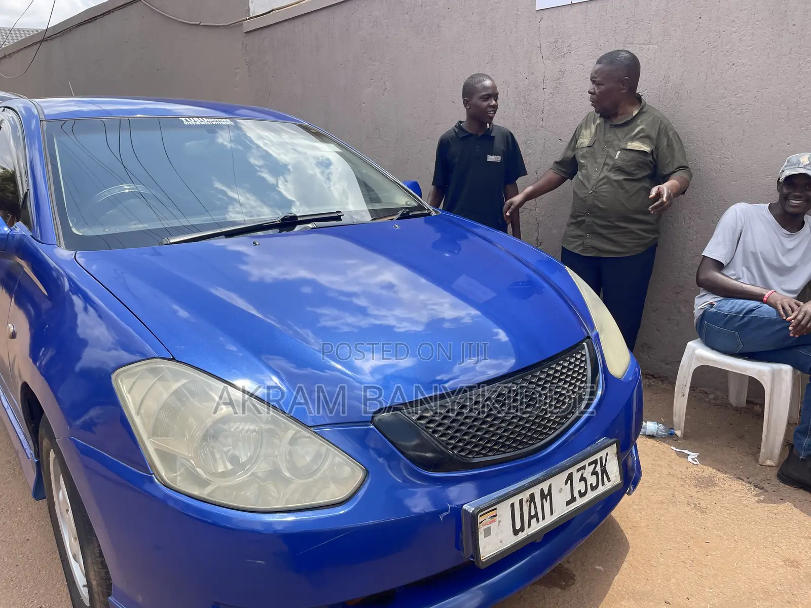 Toyota Caldina 2004 Blue