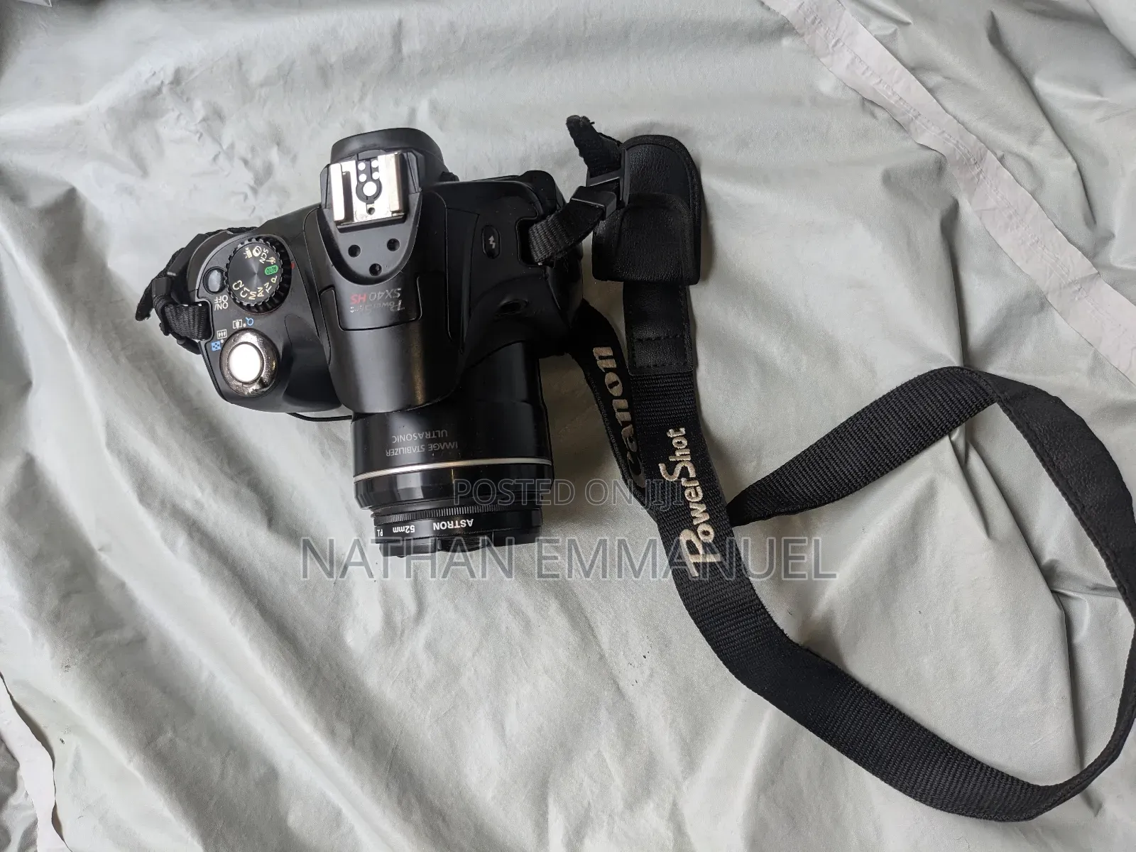 Canon PowerShot SX40 HS