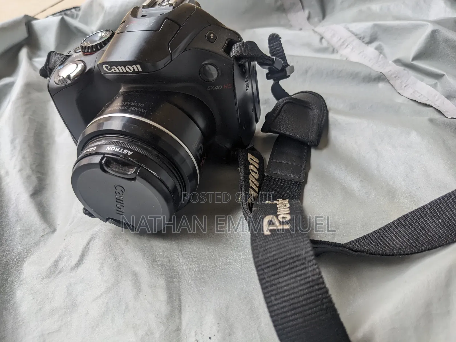 Canon PowerShot SX40 HS
