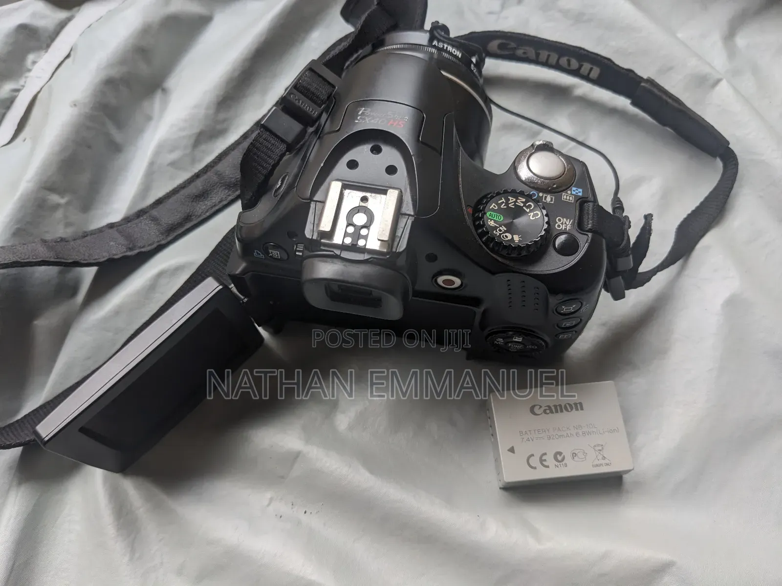 Canon PowerShot SX40 HS