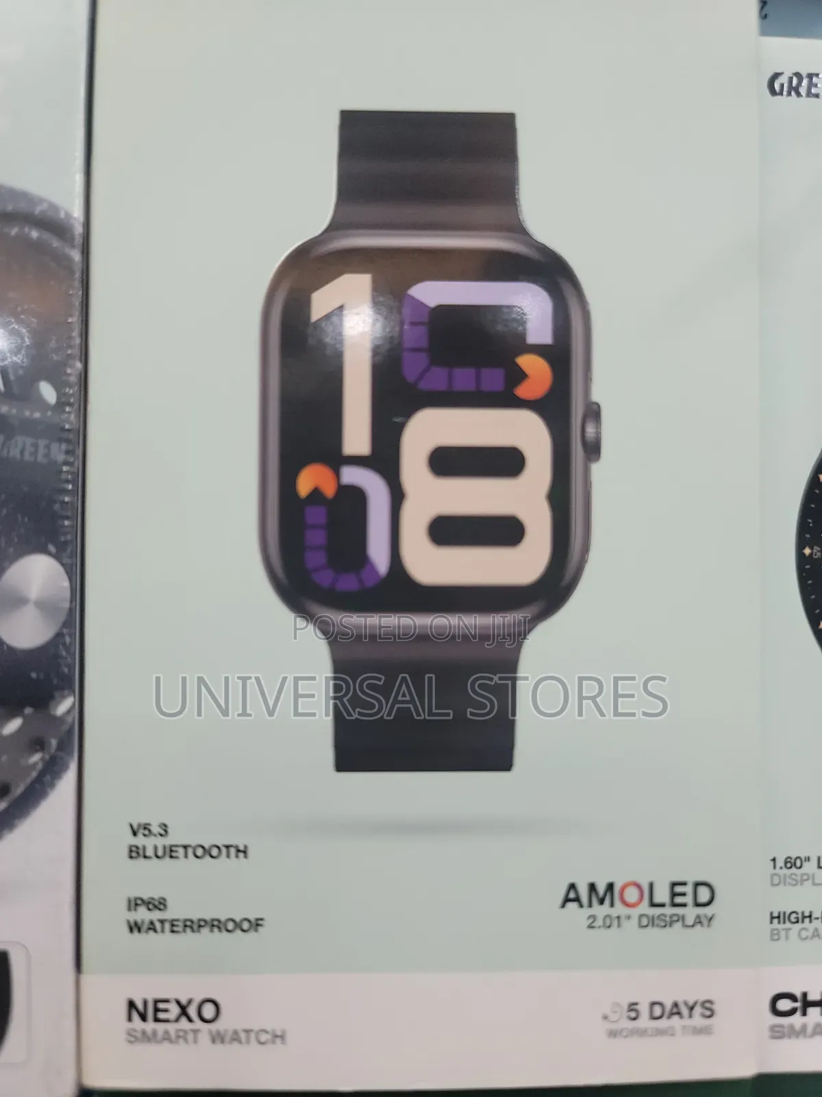 Green Lion Bluetooth Smart Watch