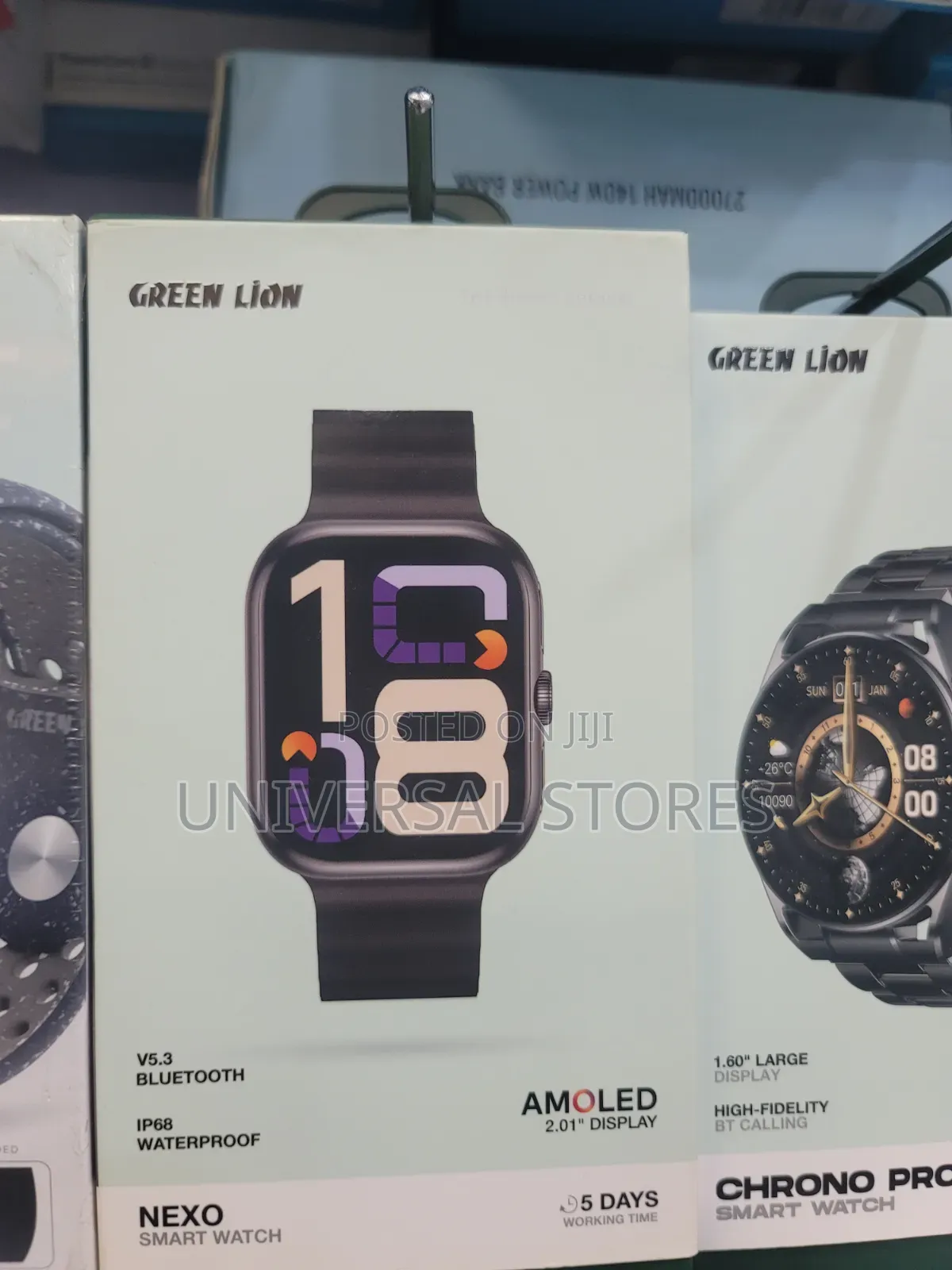 Green Lion Bluetooth Smart Watch