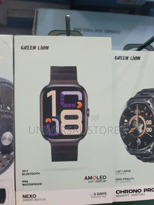 Green Lion Bluetooth Smart Watch