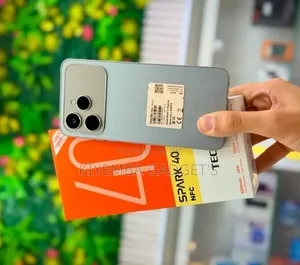 New Tecno Spark 40 256 GB Gray