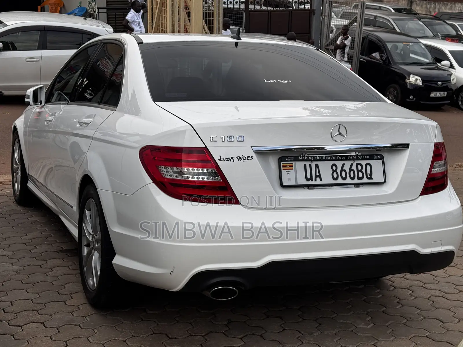 Mercedes-Benz C180 2012 White