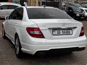Mercedes-Benz C180 2012 White