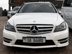 Mercedes-Benz C180 2012 White