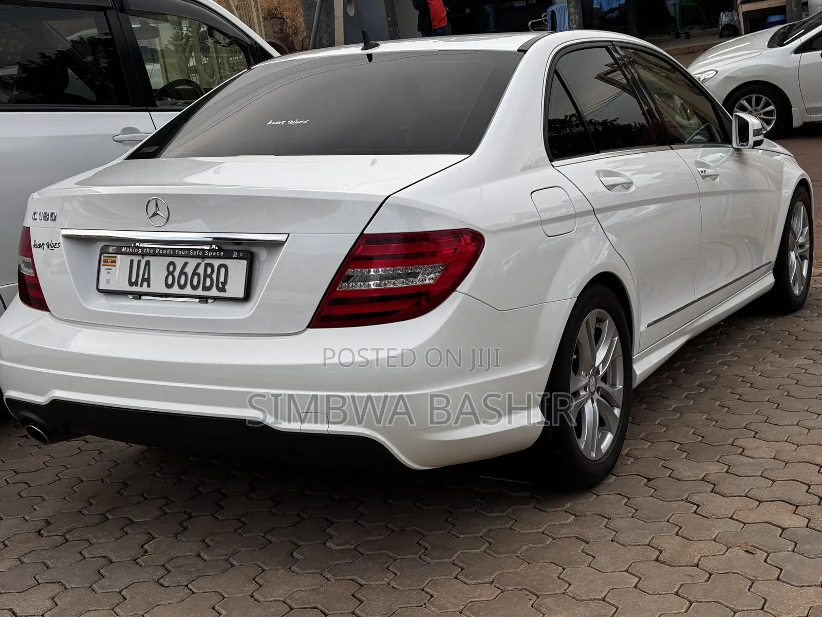 Mercedes-Benz C180 2012 White