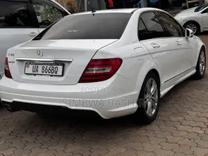 Mercedes-Benz C180 2012 White