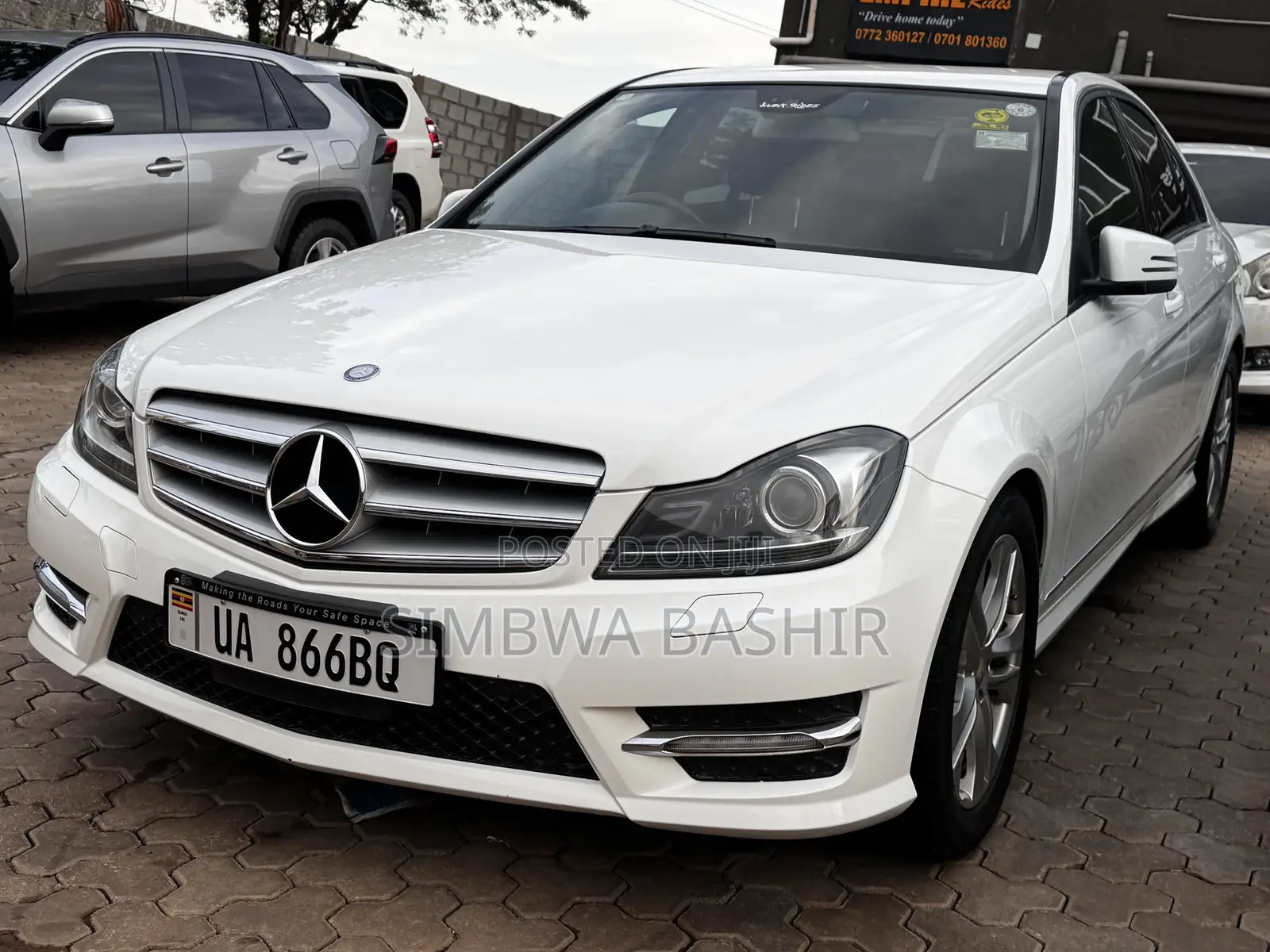 Mercedes-Benz C180 2012 White