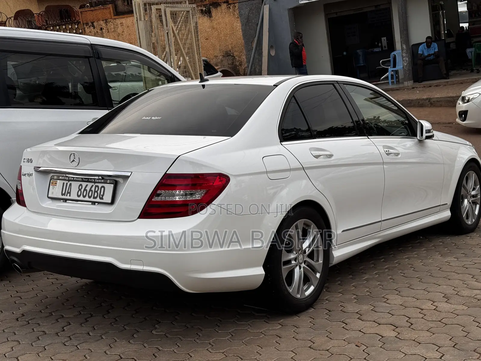Mercedes-Benz C180 2012 White
